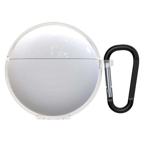 Microsonic Huawei FreeBuds 7i Kılıf Transparent Clear Soft Şeffaf