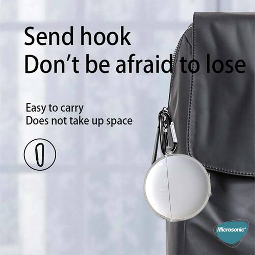 Microsonic Huawei FreeBuds 7i Kılıf Transparent Clear Soft Şeffaf