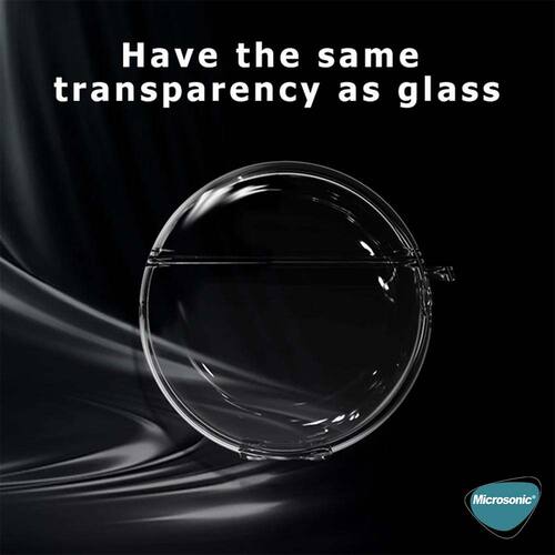 Microsonic Huawei FreeBuds 7i Kılıf Transparent Clear Soft Şeffaf