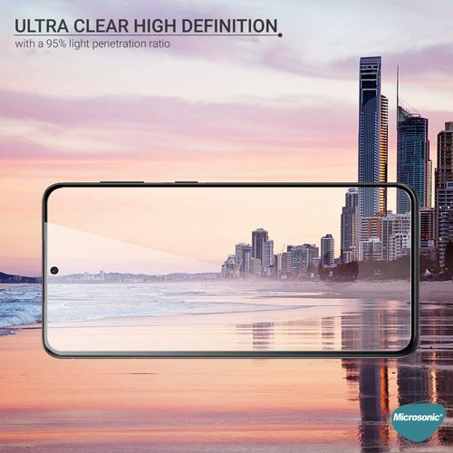 Microsonic Huawei Pura 70 Pro Kamera Lens Koruma Camı V2 Siyah