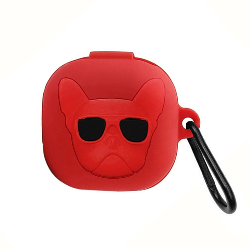 Microsonic Samsung Galaxy Buds Core Kılıf Cartoon Figürlü Silikon Crtn-Fgr-Frnc-Bldg-Krz