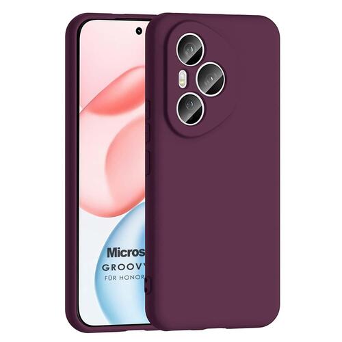 Microsonic Honor 400 Pro Kılıf Groovy Soft Mor