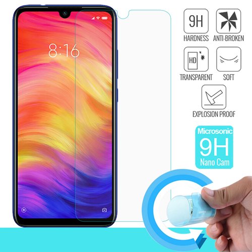 Microsonic Xiaomi Redmi Note 7 Pro Nano Cam Ekran koruyucu