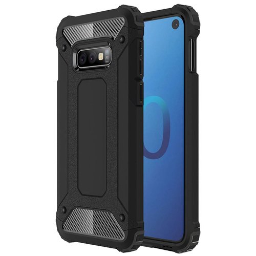 Microsonic Samsung Galaxy S10e Kılıf Rugged Armor Siyah