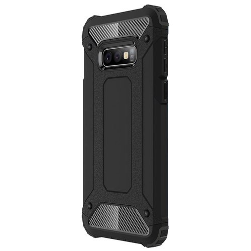 Microsonic Samsung Galaxy S10e Kılıf Rugged Armor Siyah