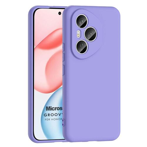 Microsonic Honor 400 Pro Kılıf Groovy Soft Lila