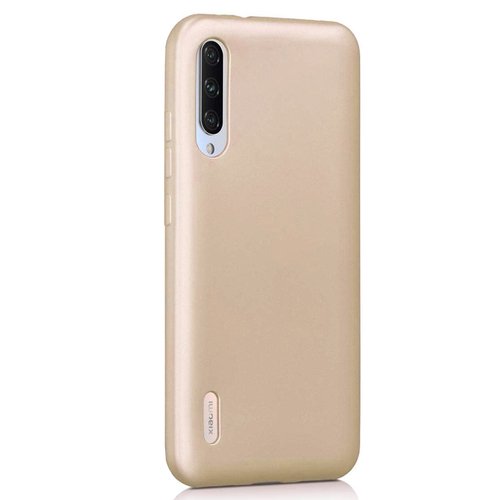 Microsonic Matte Silicone Xiaomi Mi A3 Kılıf Gold