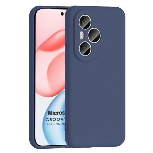 Microsonic Honor 400 Pro Kılıf Groovy Soft Lacivert