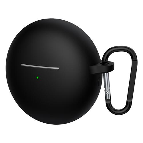 Microsonic Huawei FreeBuds 7i Mat Silikon Kılıf Siyah