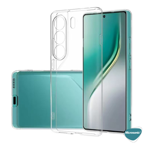 Microsonic TECNO Camon 40 Pro Kılıf Transparent Soft Şeffaf