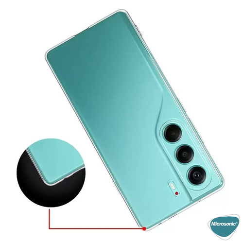 Microsonic TECNO Camon 40 Pro Kılıf Transparent Soft Şeffaf