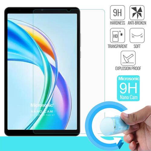 Microsonic Honor Pad X7 Nano Glass Cam Ekran Koruyucu