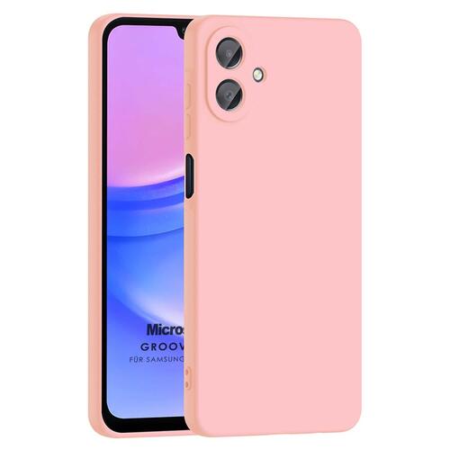 Microsonic Samsung Galaxy A07 Kılıf Groovy Soft Pembe