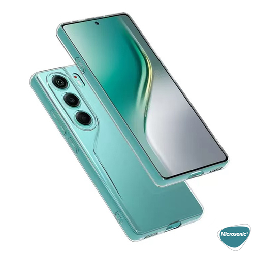 Microsonic TECNO Camon 40 4G Kılıf Transparent Soft Şeffaf