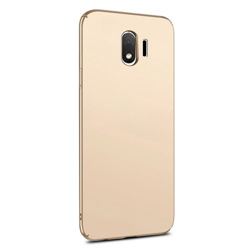 Microsonic Samsung Galaxy J4 Kılıf Premium Slim Gold