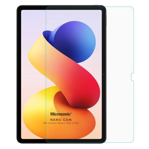 Microsonic Xiaomi Redmi Pad 2 Pro Nano Glass Cam Ekran Koruyucu