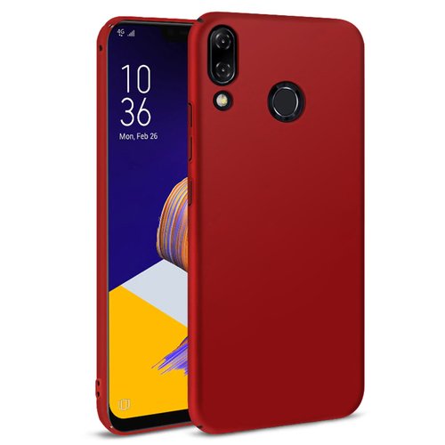 Microsonic Asus Zenfone 5 (6.2'') ZE620KL Kılıf Premium Slim Kırmızı