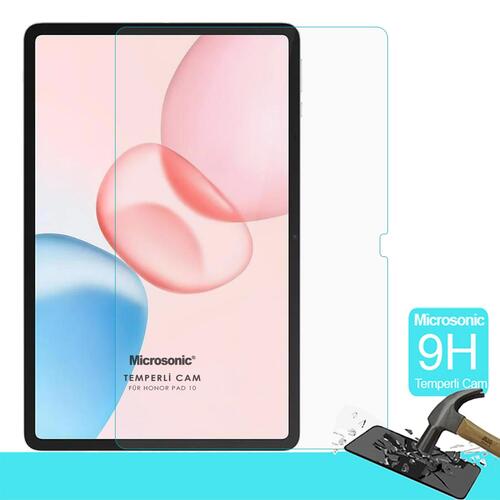 Microsonic Honor Pad 10 Tempered Glass Cam Ekran Koruyucu