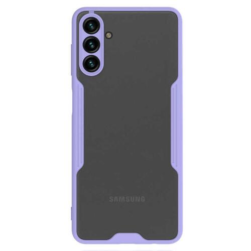 Microsonic Samsung Galaxy A04S Kılıf Paradise Glow Lila