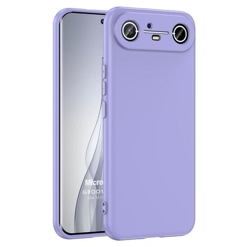 Microsonic TECNO Spark Slim 5G Kılıf Groovy Soft Lila
