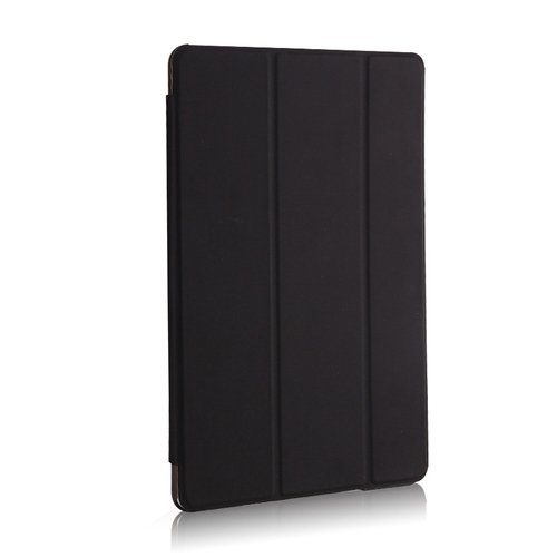 Microsonic Apple iPad 9.7 2018 (A1893-A1954) Smart Case ve arka Kılıf Siyah