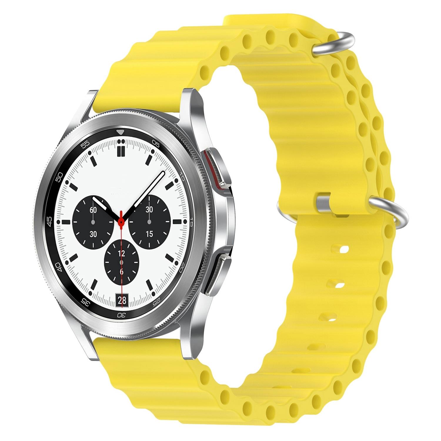 Microsonic Xiaomi Watch 5 Kordon Ocean Band Sarı