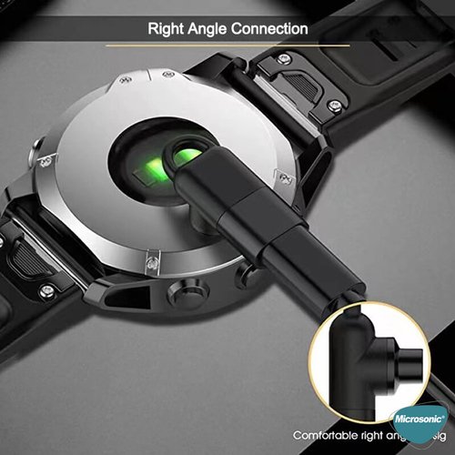 Microsonic Garmin Approach S62 Taşınabilir Şarj Dönüştürücü Adaptörü Type-C