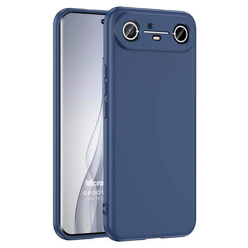 Microsonic TECNO Spark Slim 5G Kılıf Groovy Soft Lacivert