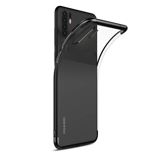 Microsonic Huawei P30 Pro Kılıf Skyfall Transparent Clear Siyah