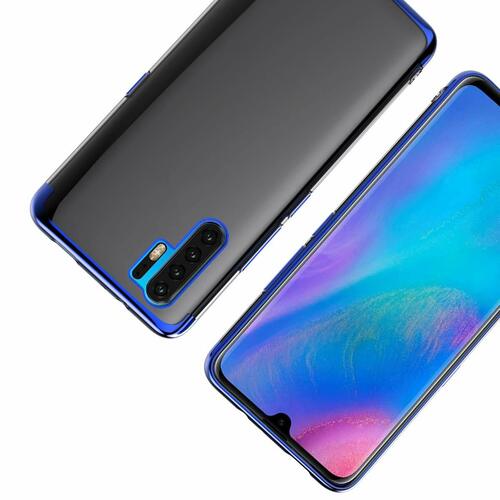 Microsonic Huawei P30 Pro Kılıf Skyfall Transparent Clear Siyah