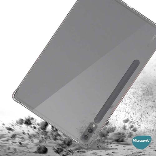 Microsonic Samsung Galaxy Tab S11 Ultra Kılıf Shock Absorbing Şeffaf