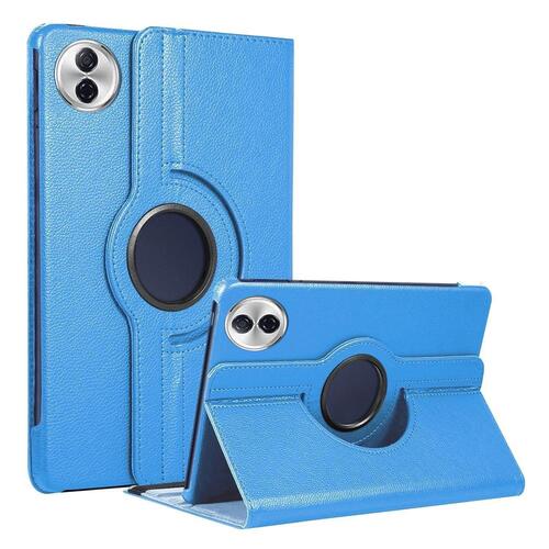 Microsonic Honor Pad 10 Kılıf 360 Rotating Stand Deri Mavi