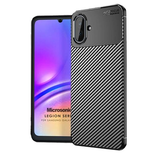 Microsonic Samsung Galaxy A07 Kılıf Legion Series Siyah
