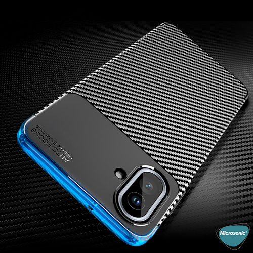 Microsonic Samsung Galaxy A07 Kılıf Legion Series Siyah