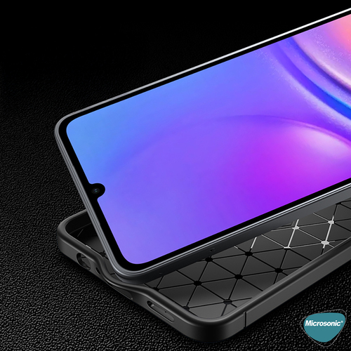 Microsonic Samsung Galaxy A07 Kılıf Legion Series Siyah