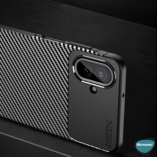 Microsonic Samsung Galaxy A07 Kılıf Legion Series Siyah