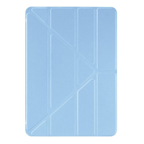 Microsonic Apple iPad Pro 12.9'' 2021 5. Nesil Kılıf (A2378-A2461-A2379-A2462) Origami Pencil Mavi