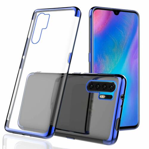 Microsonic Huawei P30 Pro Kılıf Skyfall Transparent Clear Mavi