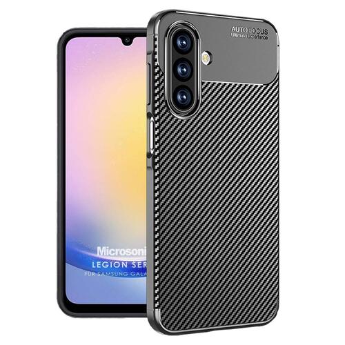 Microsonic Samsung Galaxy A17 Kılıf Legion Series Siyah