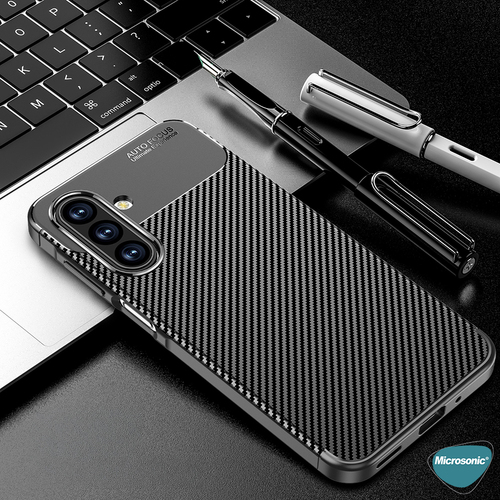 Microsonic Samsung Galaxy A17 Kılıf Legion Series Siyah