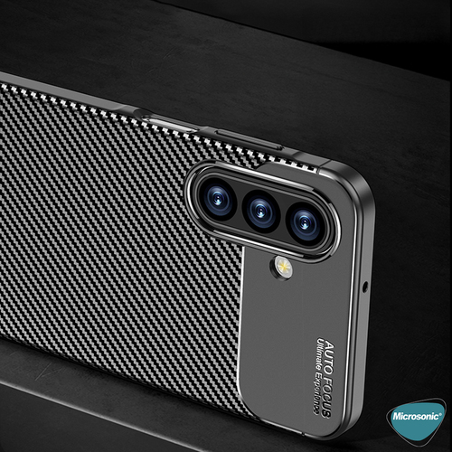 Microsonic Samsung Galaxy A17 Kılıf Legion Series Siyah