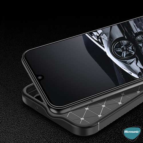 Microsonic Samsung Galaxy A17 Kılıf Legion Series Siyah