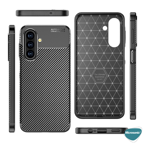 Microsonic Samsung Galaxy A17 Kılıf Legion Series Siyah