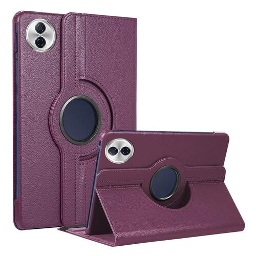 Microsonic Honor Pad 10 Kılıf 360 Rotating Stand Deri Mor