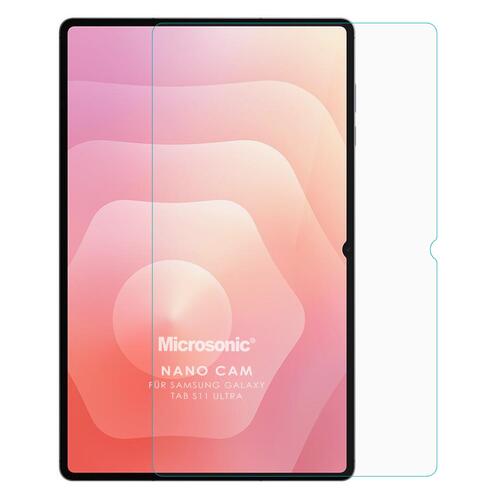 Microsonic Samsung Galaxy Tab S11 Ultra Nano Glass Cam Ekran Koruyucu