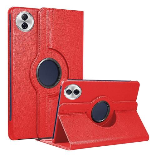 Microsonic Honor Pad 10 Kılıf 360 Rotating Stand Deri Kırmızı