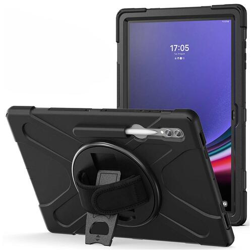 Microsonic Samsung Galaxy Tab S11 Ultra Kılıf Heavy Defender Siyah