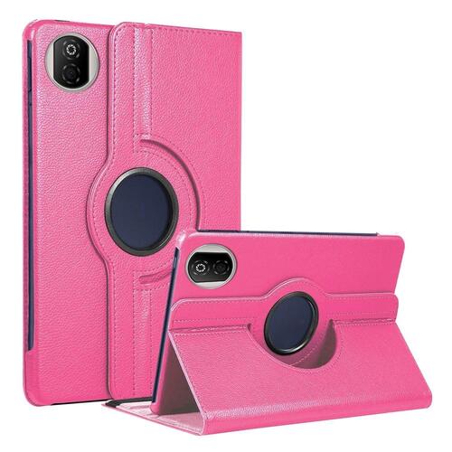Microsonic Honor Pad X7 Kılıf 360 Rotating Stand Deri Pembe