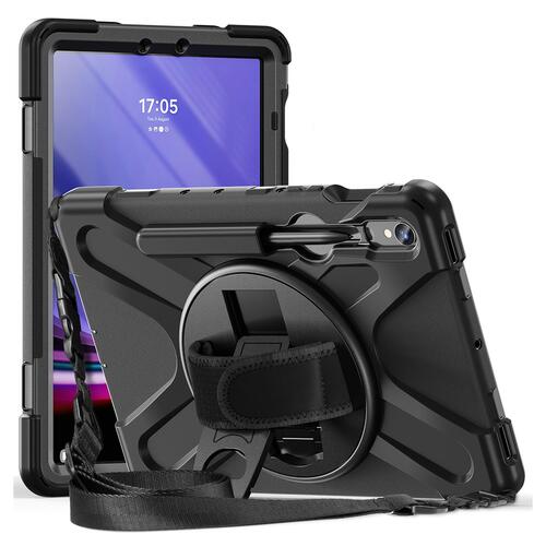 Microsonic Samsung Galaxy Tab S10 FE Kılıf Heavy Defender Siyah