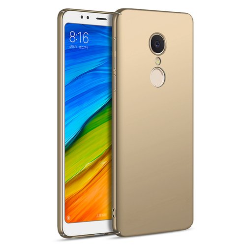 Microsonic Xiaomi Redmi 5 Kılıf Premium Slim Gold